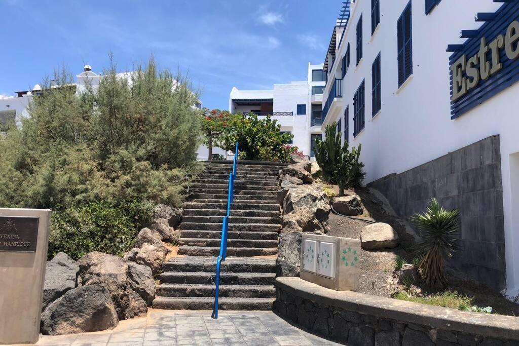 Ferienwohnung The Penthouse Ascona In El Charco Arrecife  Exterior foto